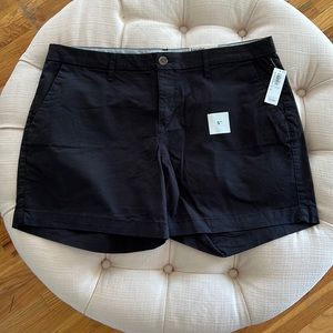 Old Navy black shorts size 12